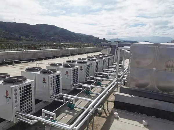 上汽集團(tuán)寧德基地的熱水項(xiàng)目