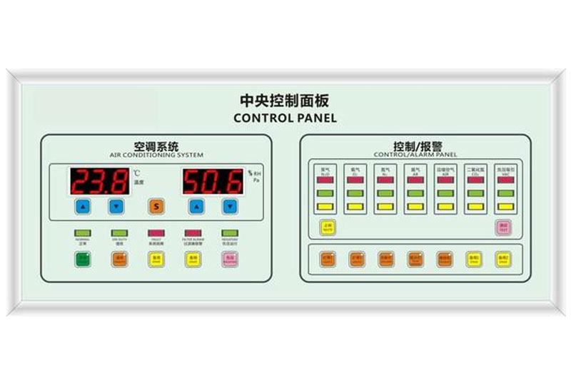 手術室中央控制面板