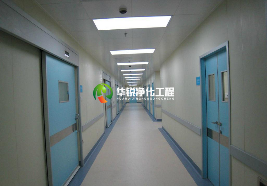 醫院潔凈病房建設