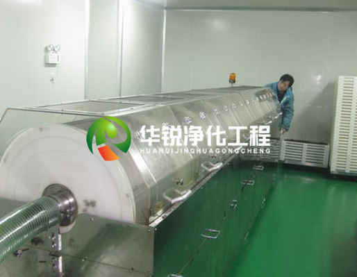 制藥凈化車間