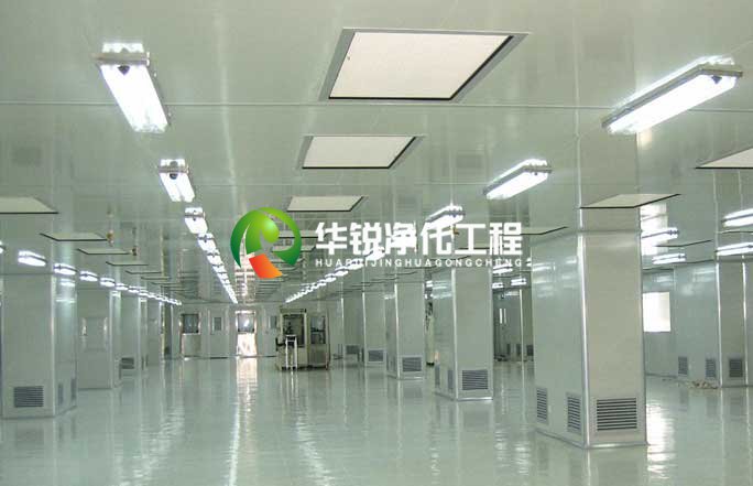 萬級凈化車間裝修工程