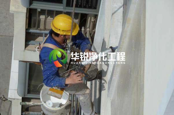 凈化工程施工高空作業